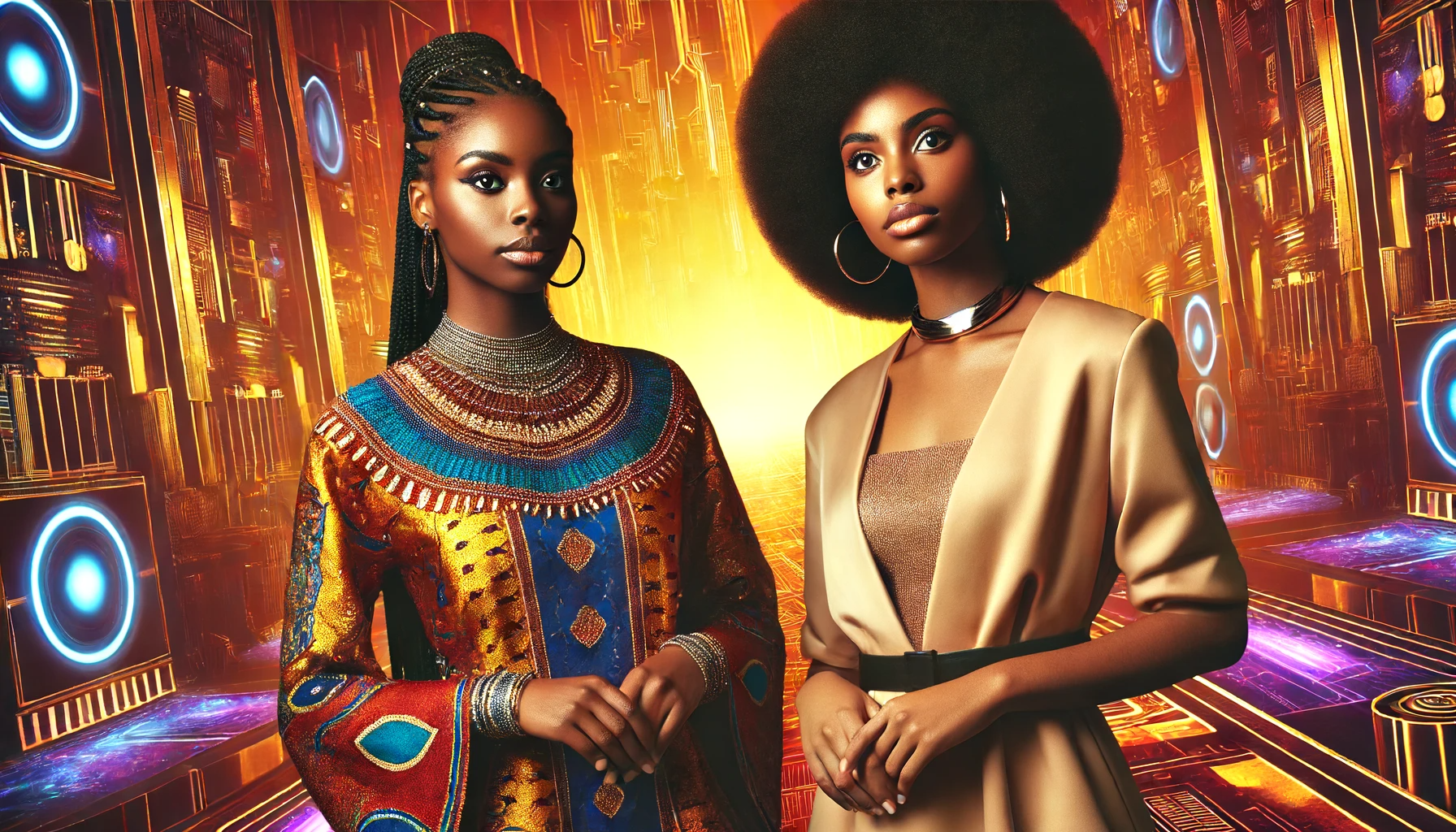 two powerful African-American women